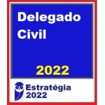 Delegado Civil - Pacote Completo (E 2022.2) Delta Policia Civil
